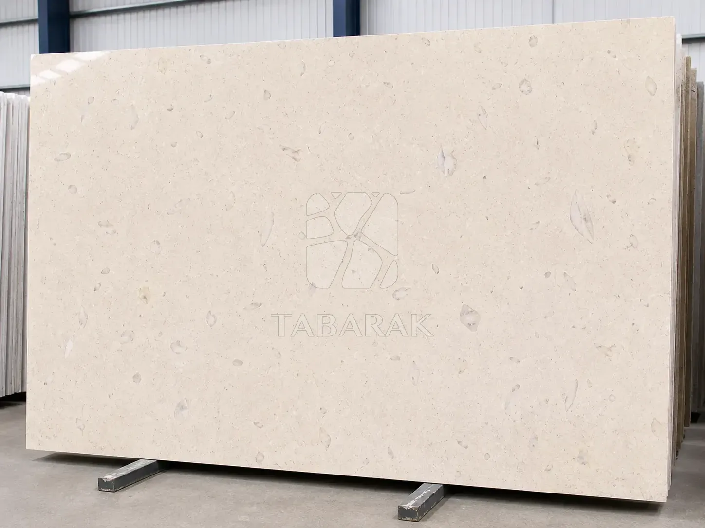 Galala Snow natural stone slab