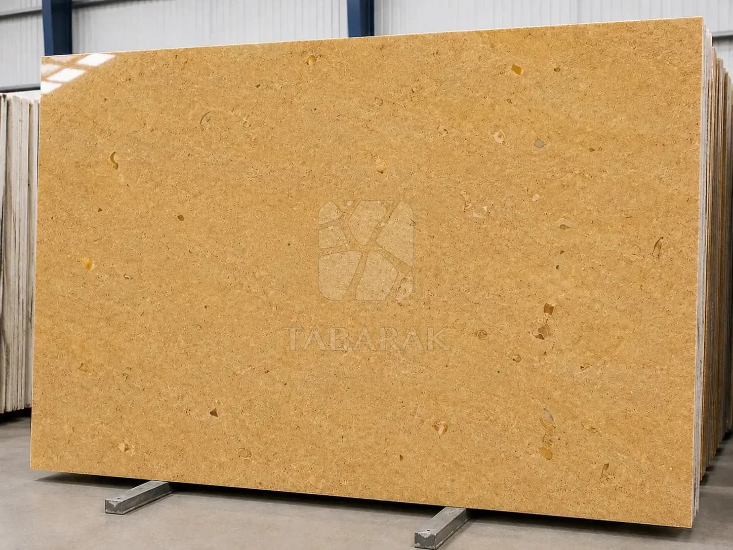 Golden Sinai natural stone slab