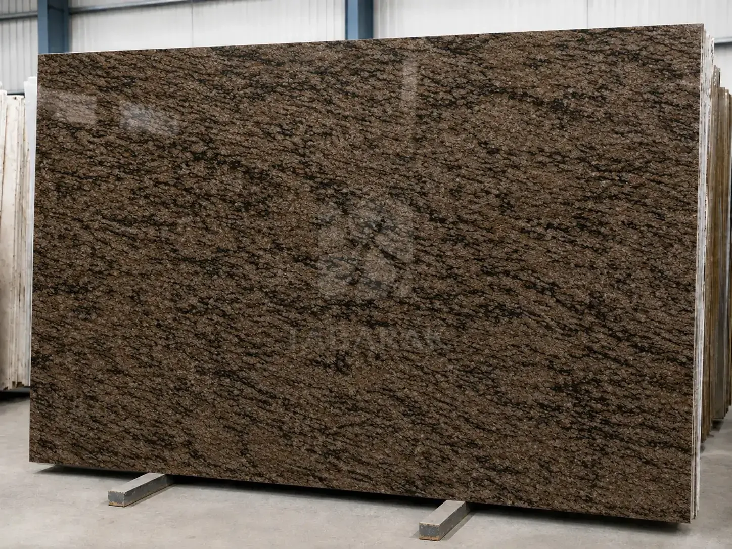 Kemet Brown natural stone slab