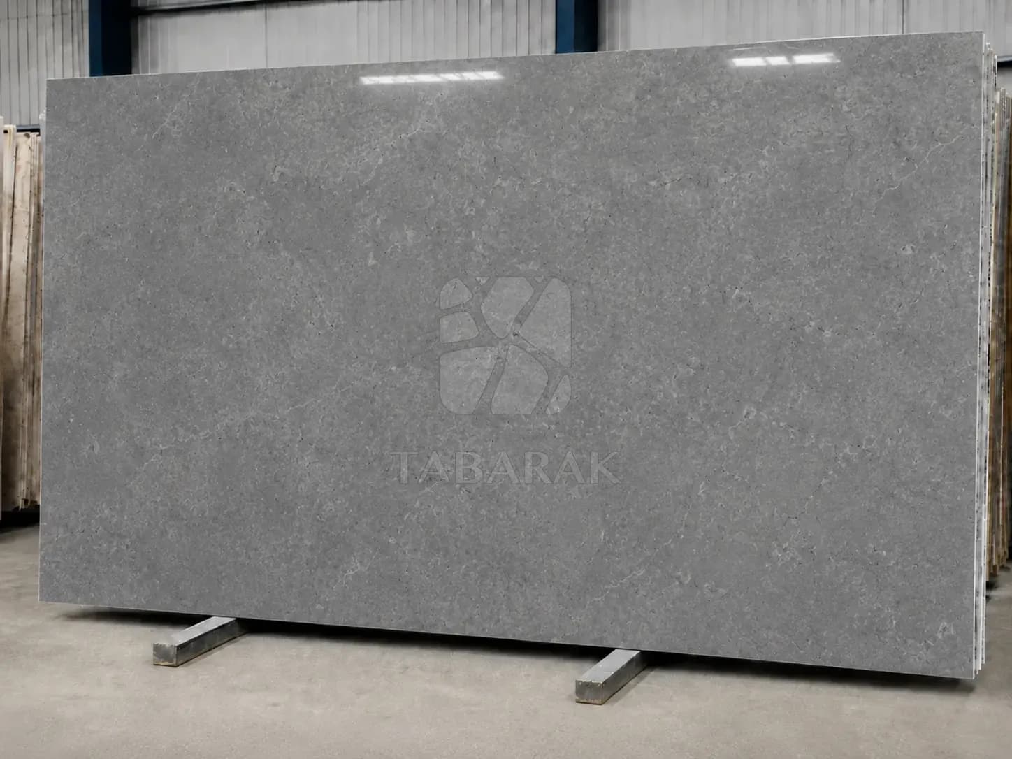 Melly Grey natural stone slab
