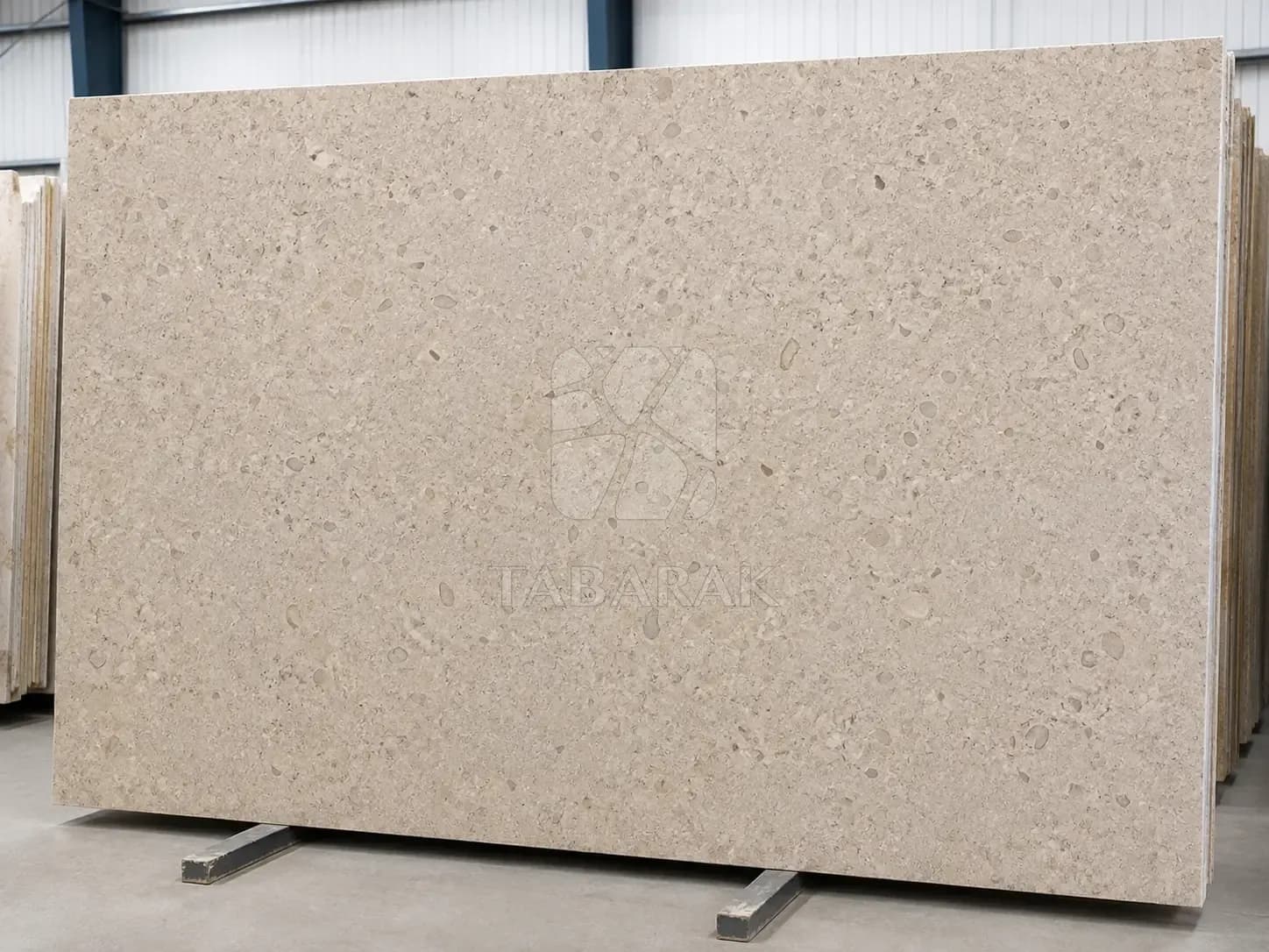 Sinai Pearl Beige natural stone slab