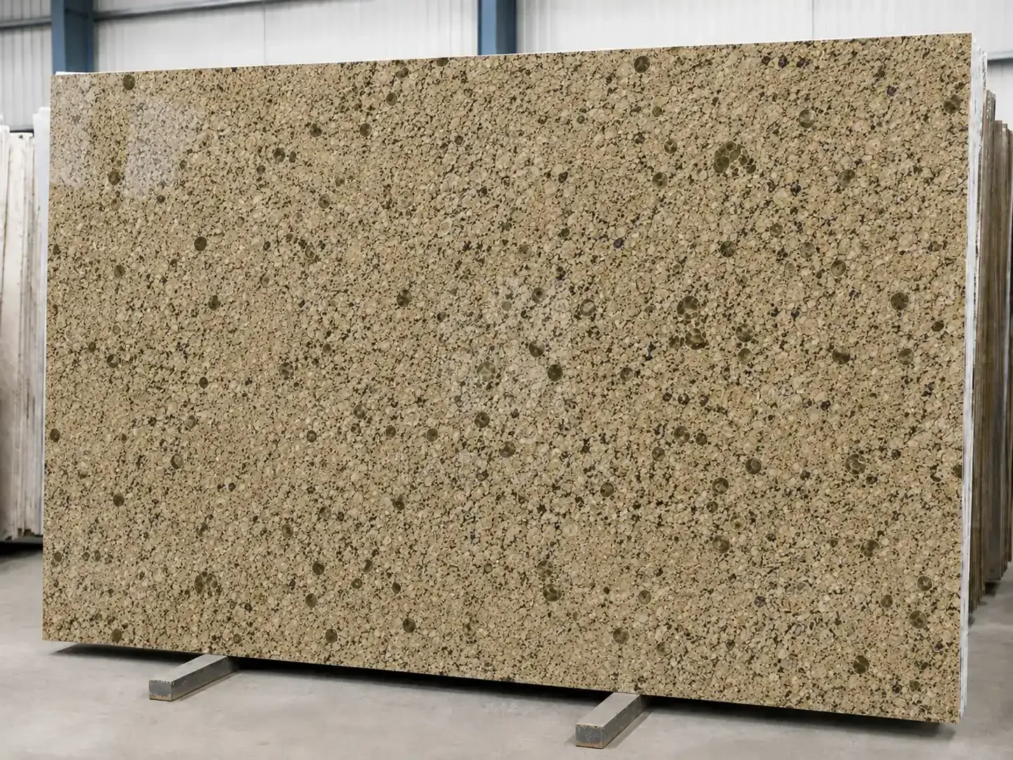 Verdi Yellow natural stone slab